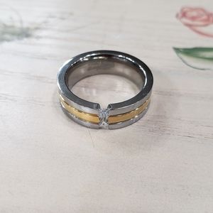 New! Titanium Steel Ring!